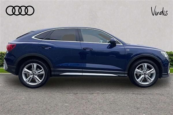 Used Audi Q3 S-Line 148 HP (108 kW) 2025 Blue SUV