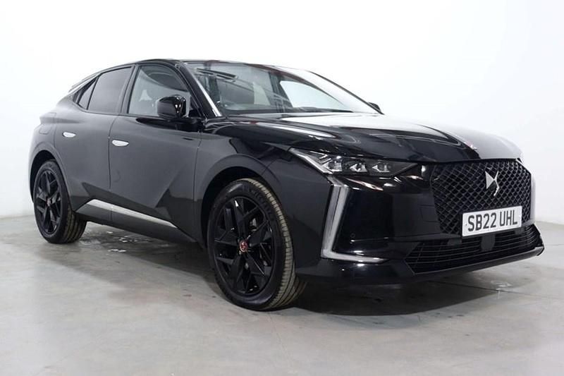 Used DS Automobiles DS4 Performance Line Plus 2022 Black SUV
