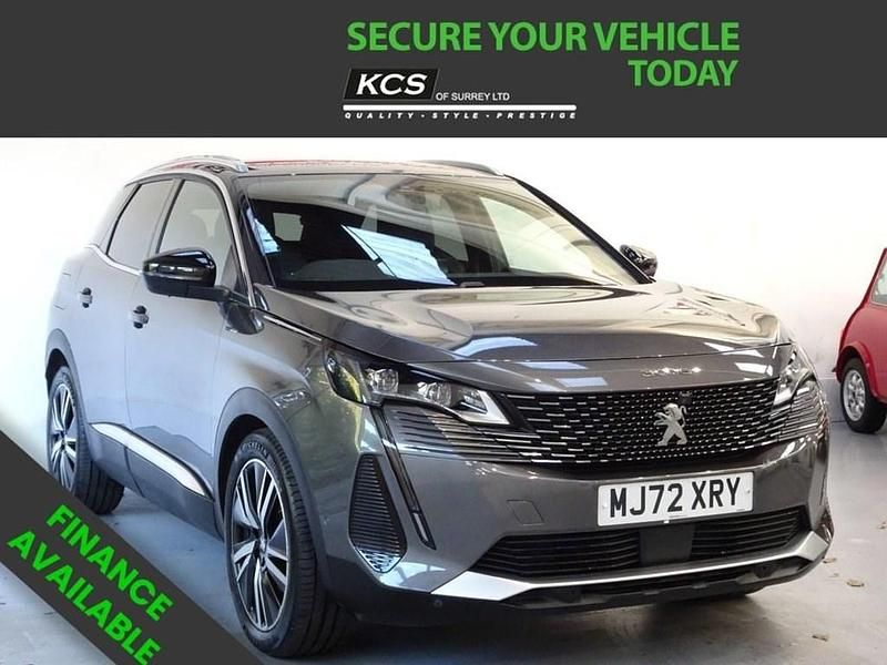 Used Peugeot 3008 Premium 300 HP (220 kW) 2022 Grey SUV