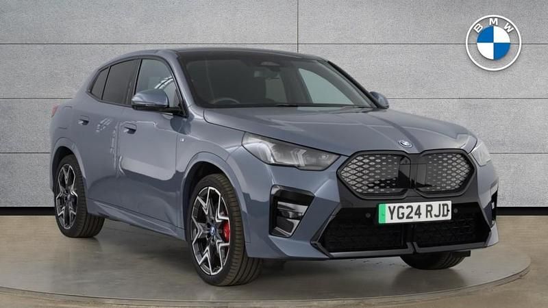 Grey Used 2024 BMW iX2 M Sport SUV | £35,500 (Fair price) - Image 1/4