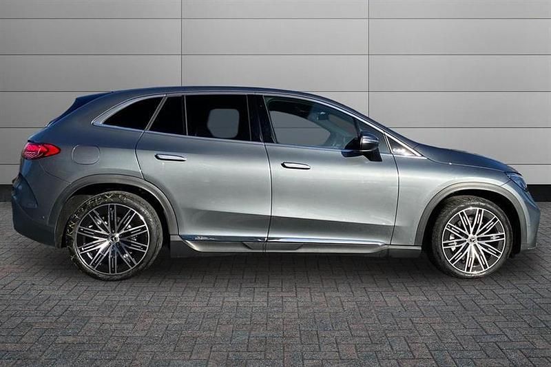 Used Mercedes EQE350 AMG line 214 kW (292 HP) 2024 Selenite grey Estate
