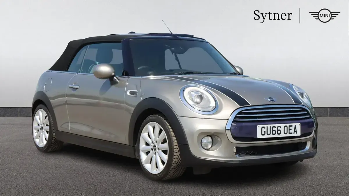 Used Mini Cooper D 114 HP (83 kW) 2016 Silver Hatchback
