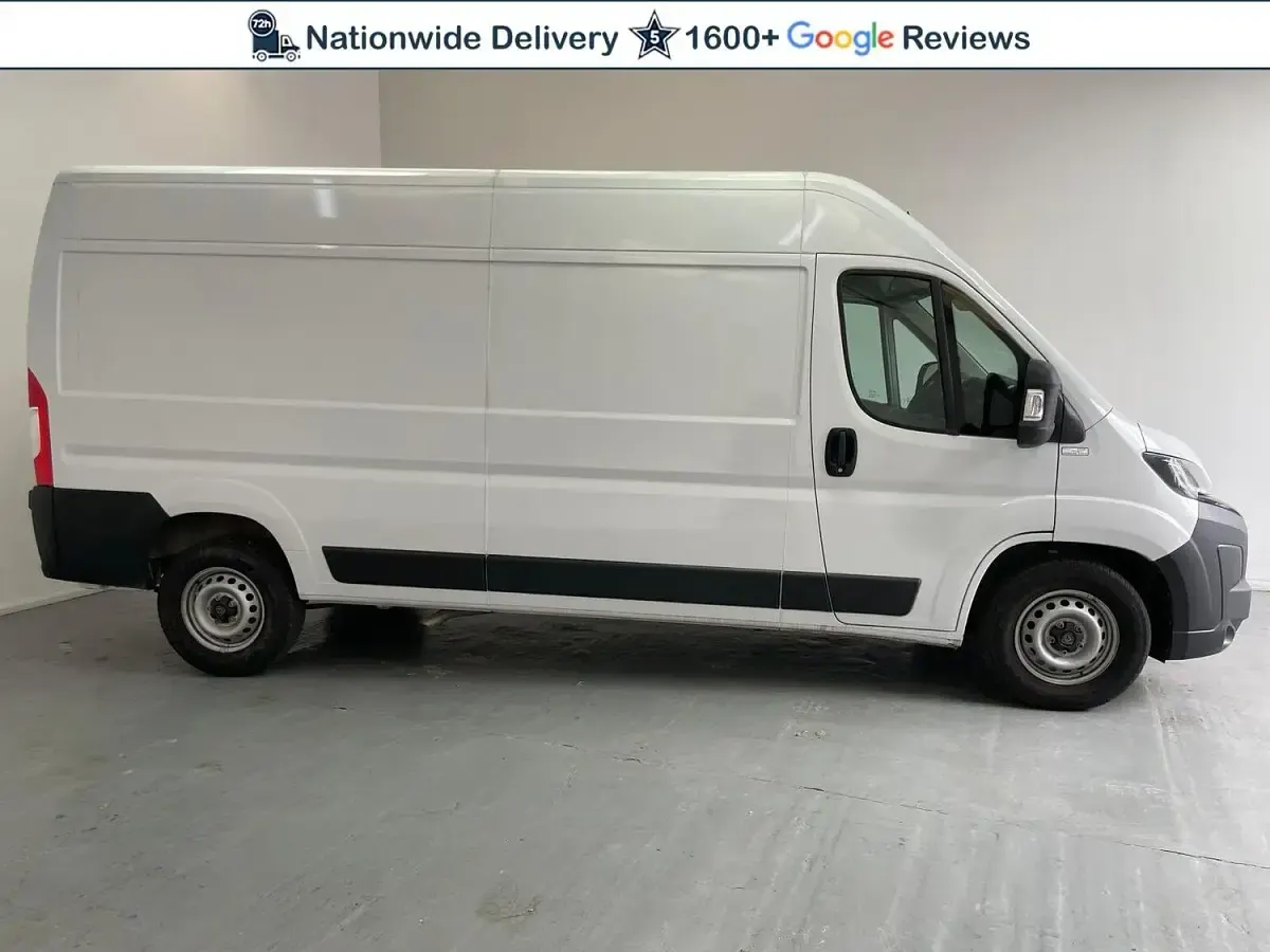 Used Peugeot Boxer S 140 HP (102 kW) 2025 White Van