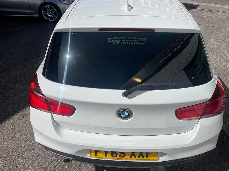 Used BMW 118 M Sport 2015 White Hatchback
