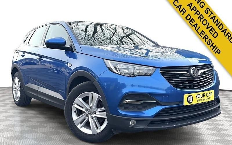 Used Vauxhall Grandland X 131 HP (96 kW) 2019 SUV