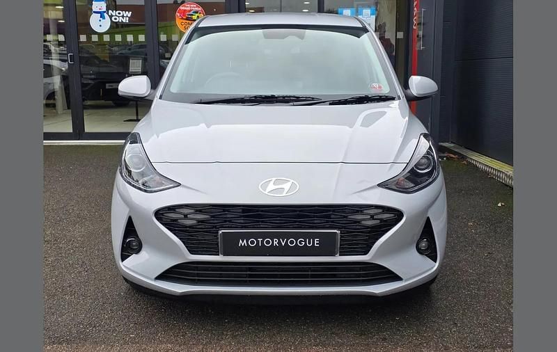 New Hyundai i10 Premium 84 HP (61 kW) 2025 Aurora grey Hatchback