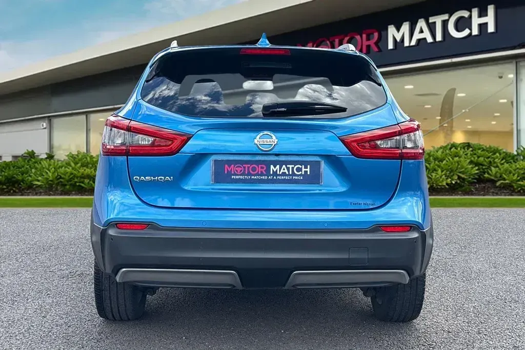 Begagnad Nissan Qashqai S 163 HK (119 kW) 2018 Blå SUV