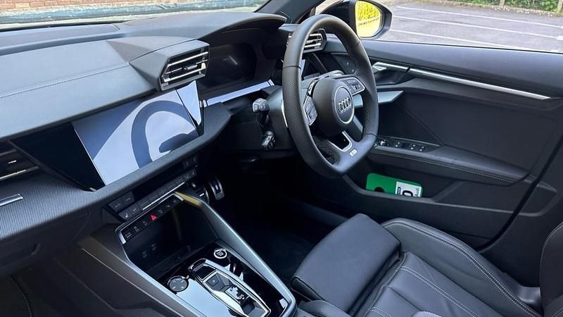 Used Audi A3 Black Edition 150 HP (110 kW) 2026 Grey