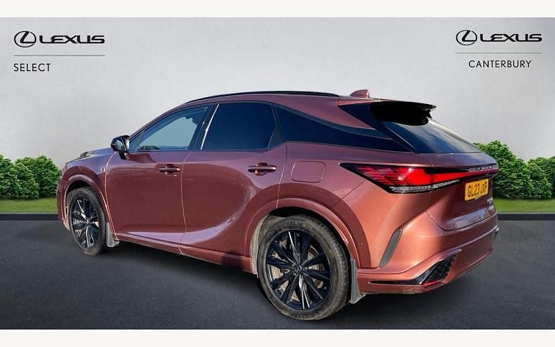 Used Lexus RX500h Sport Line 371 HP (272 kW) 2025 SUV