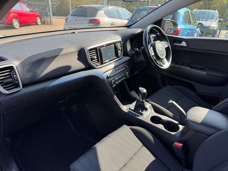 Used Kia Sportage 130 HP (95 kW) 2020 Black SUV