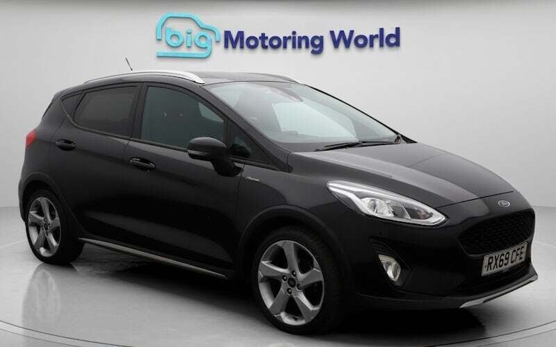 Used 2019 Ford Fiesta Active Hatchback | £8,900 (Fair price) - Image 1/4
