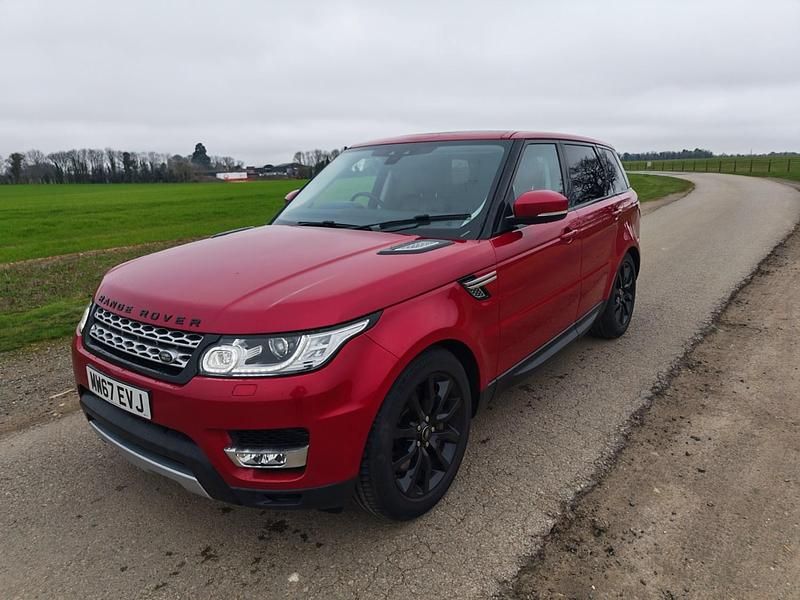 Used Land Rover Range Rover Sport HSE 302 HP (222 kW) 2017 Red SUV