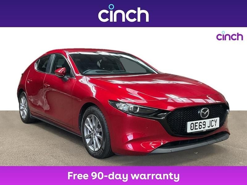 Red Used 2020 Mazda 3 Hatchback | £12,999 (Fair price) - Image 1/3