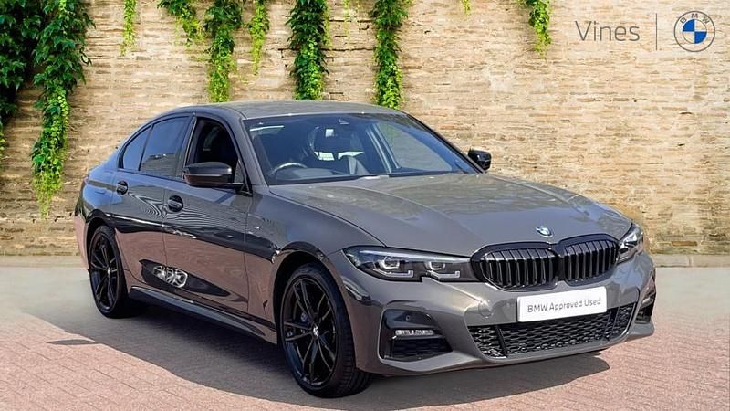 Used BMW 330e M Sport 288 HP (211 kW) 2021 Grey