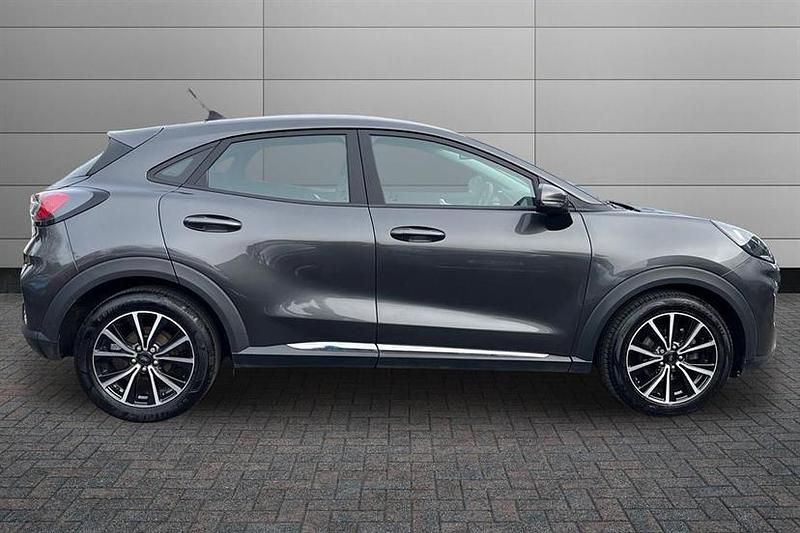 Used Ford Puma Titanium 125 HP (91 kW) 2023 Magnetic SUV