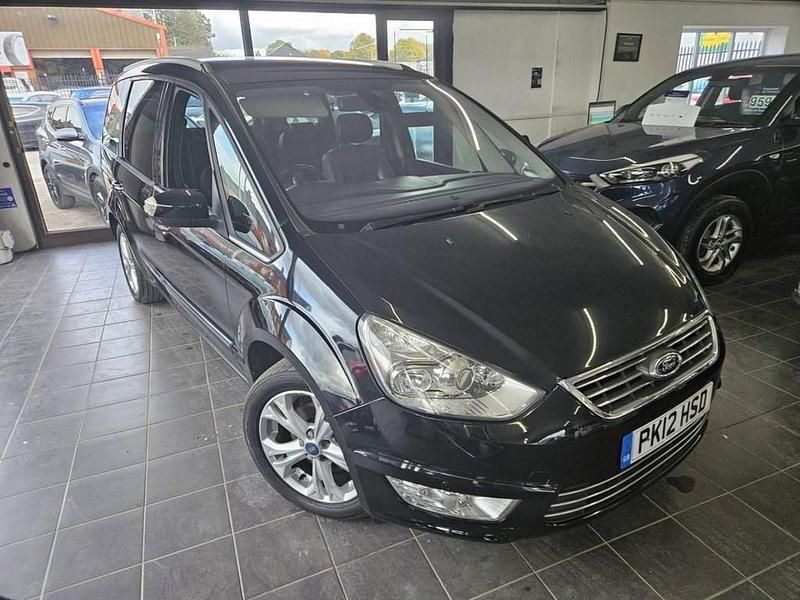 Black Used 2012 Ford Galaxy Titanium X MPV | £5,499 - Image 1/4