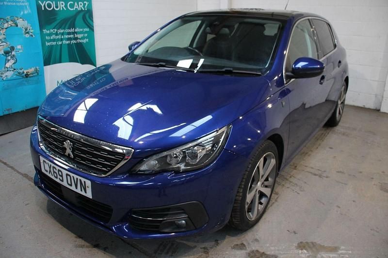 Used Peugeot 308 S 130 HP (95 kW) 2019 Blue Hatchback
