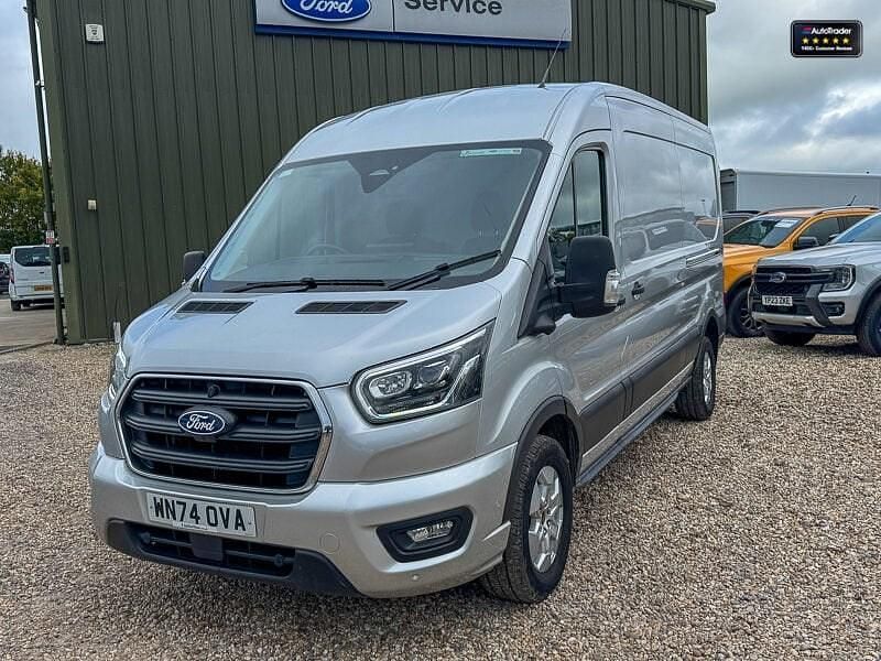 Used Ford Transit Limited 130 HP (95 kW) 2024 Silver Van