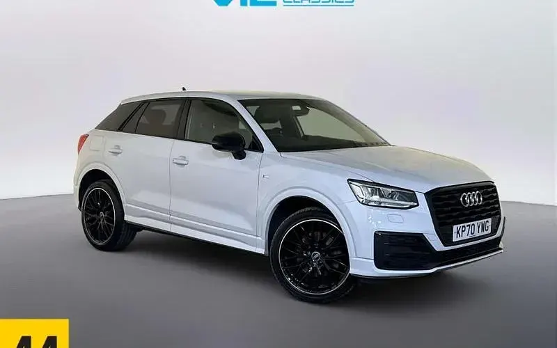 Used Audi Q2 Black Edition 150 HP (110 kW) 2020 SUV