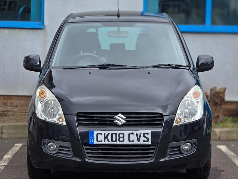Used Suzuki Splash GLS 86 HP (63 kW) 2008 Black Hatchback