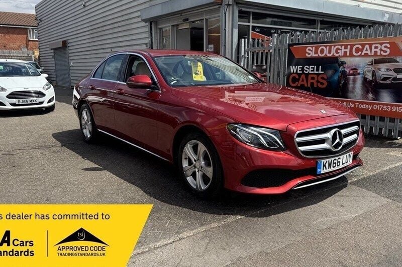 Red Used 2016 Mercedes E220 SE Sedan | £13,995 (Super price) - Image 1/1