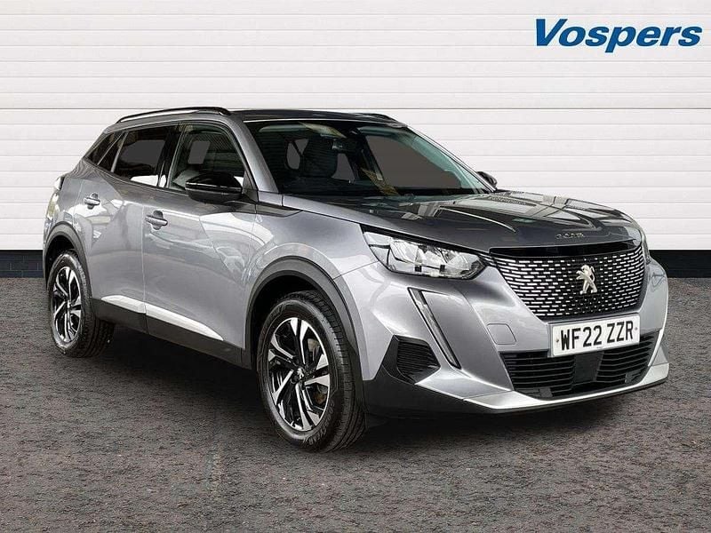 Grey Used 2022 Peugeot 2008 Allure Premium SUV | £15,700 (Fair price) - Image 1/3