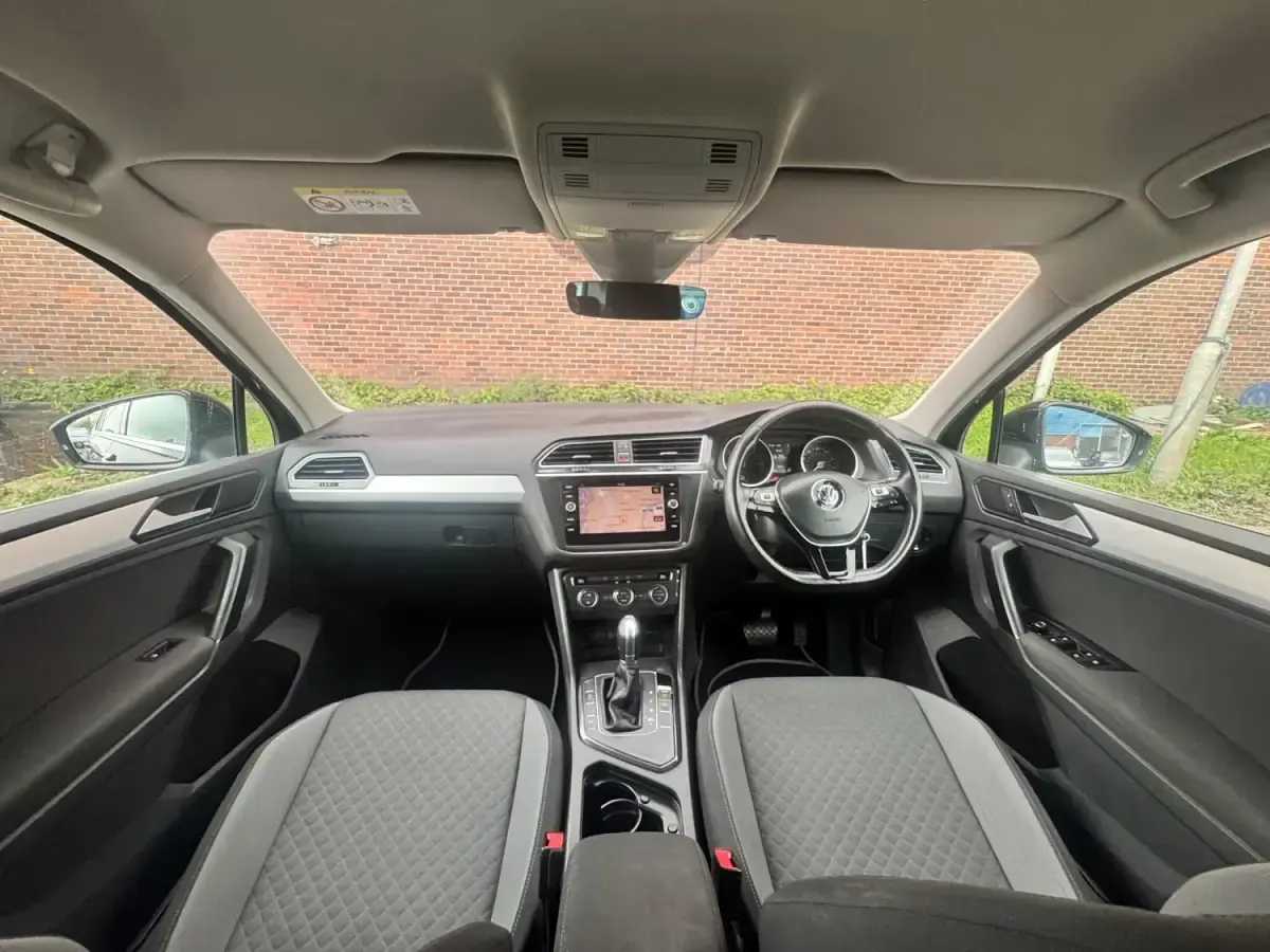 Używany VW Tiguan SE 2018 Czarny SUV