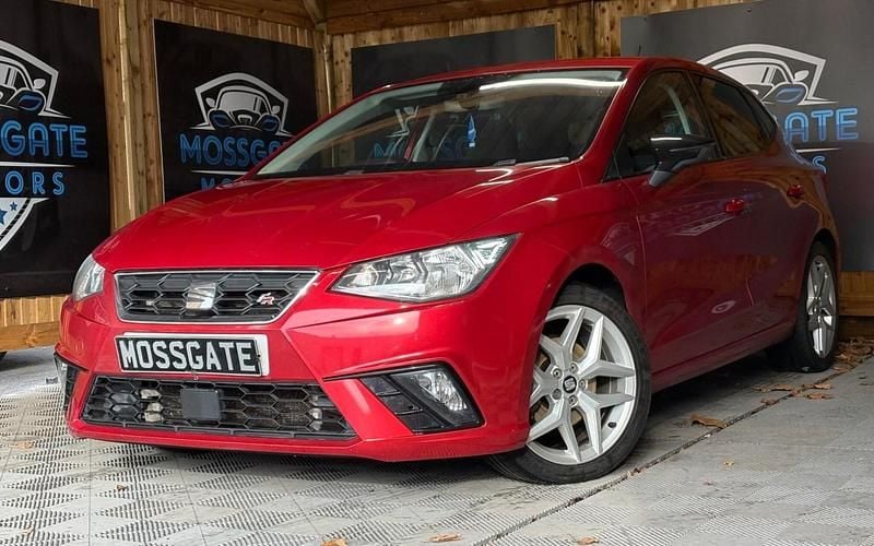 Used Seat Ibiza FR 115 HP (84 kW) 2017 Red Hatchback