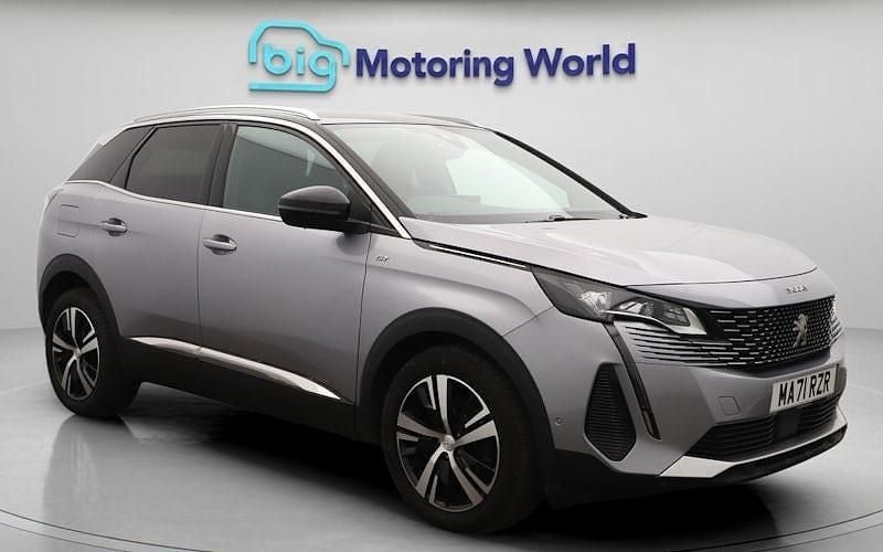 Used 2023 Peugeot 3008 GTi Estate | £17,300 (Fair price) - Image 1/4