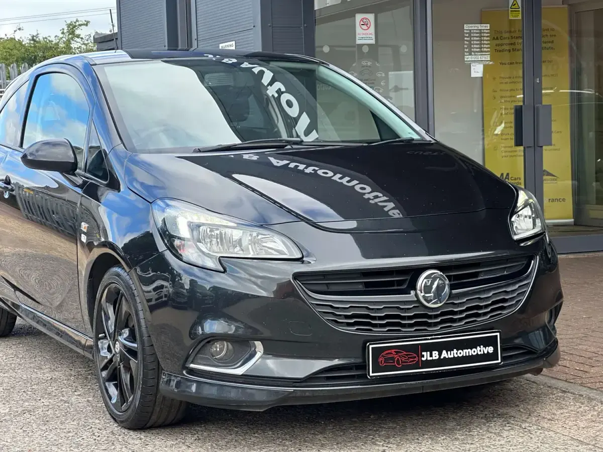 Used Vauxhall Corsa Edition 2016 Black Hatchback