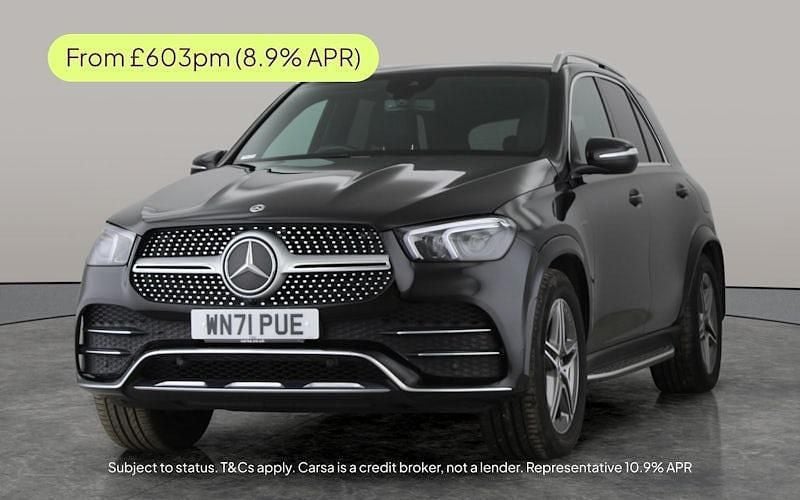 Used 2022 Mercedes GLE350 AMG line Estate | £37,438 (Super price) - Image 1/3