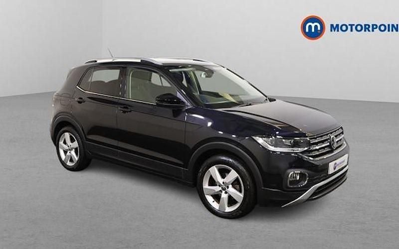 Used 2024 VW T-Cross SEL SUV | £14,449 (Good price) - Image 1/4