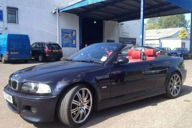 Used BMW M3 Cabriolet 343 HP (252 kW) 2003 Cabriolet