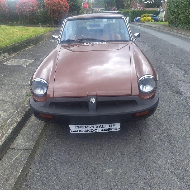 Used MG B GT 1980 Brown Coupe