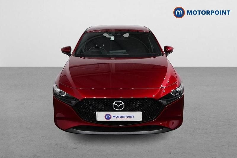 Used Mazda 3 122 HP (89 kW) 2021 Red Hatchback