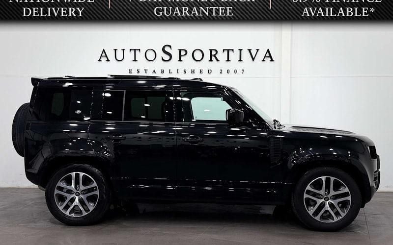 Used Land Rover Defender 249 HP (183 kW) 2023 Black SUV