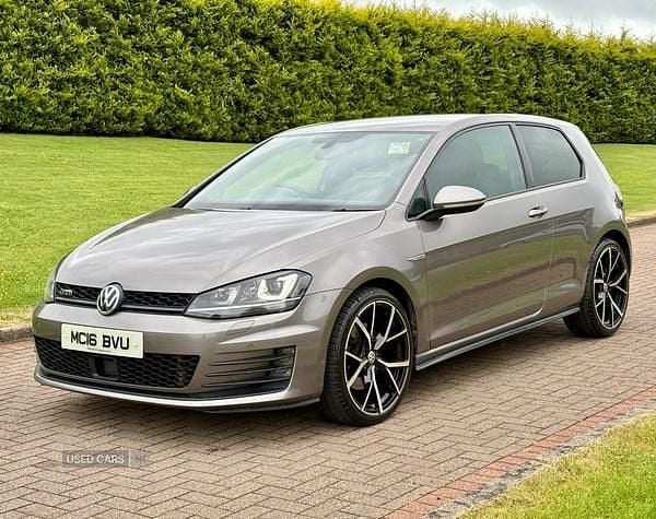 Used VW Golf VII GTD 184 HP (135 kW) 2016 Grey Hatchback