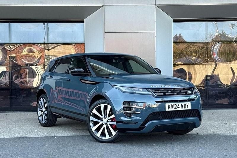 Used 2024 Land Rover Range Rover evoque Autobiography SUV | £41,990 (Expensive) - Image 1/1
