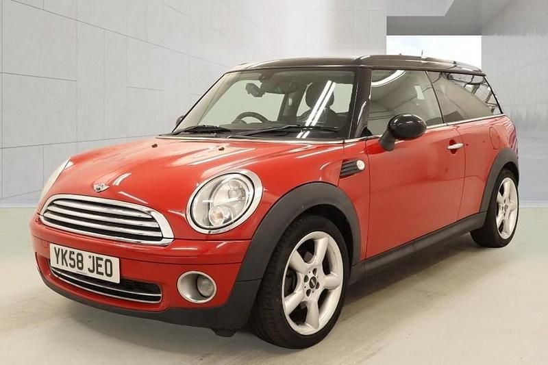 Used Mini Cooper Clubman 2009 Red Estate