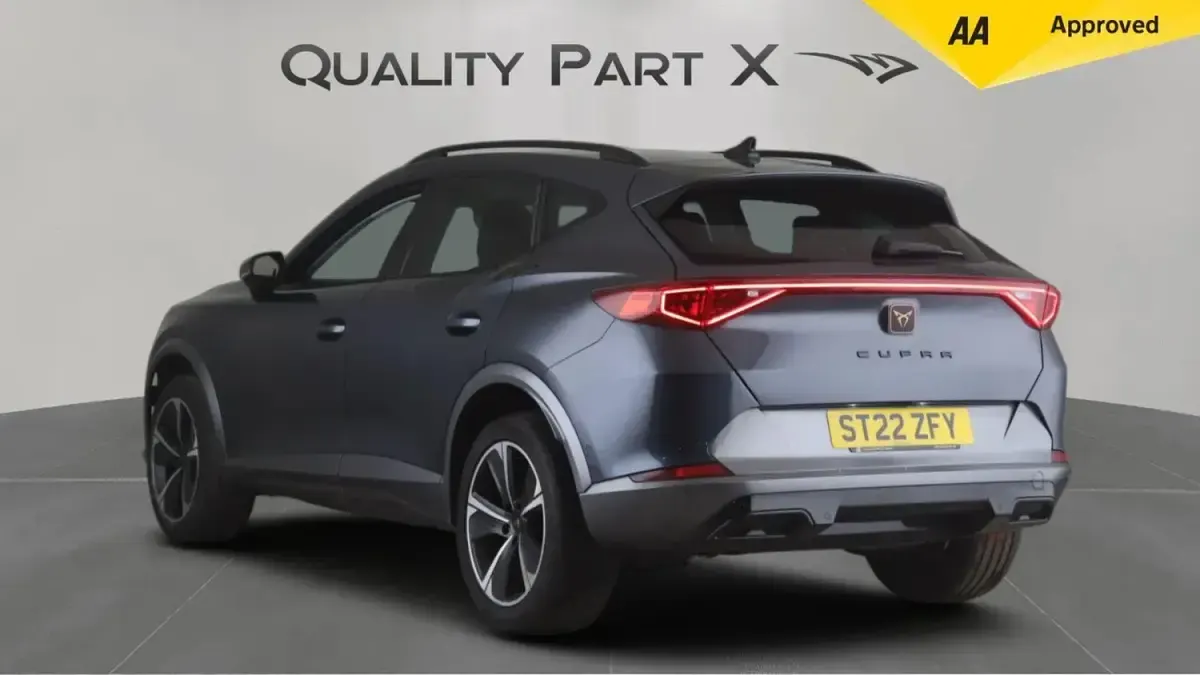 Used Cupra Formentor 150 HP (110 kW) 2022 Grey SUV