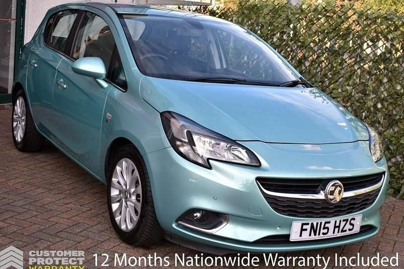 Green Used 2015 Vauxhall Corsa Hatchback | £9,990 (A bit pricey) - Image 1/1