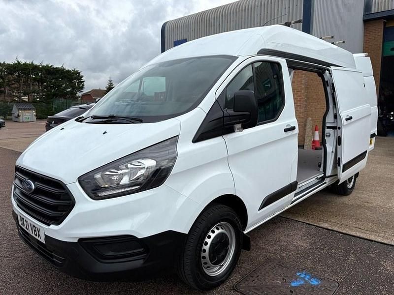 Used Ford Transit Custom S 130 HP (95 kW) 2021 White Van
