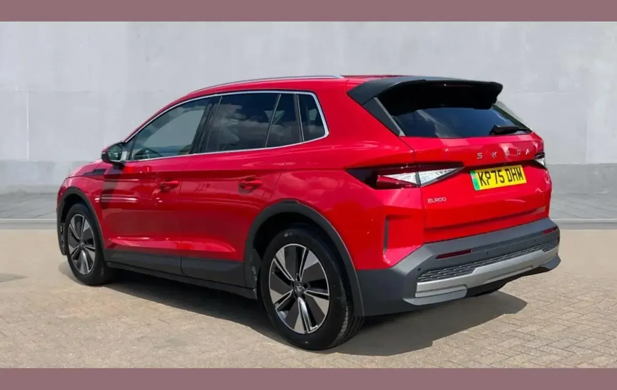 Used Skoda Elroq 150 kW (204 HP) 2025 Red SUV
