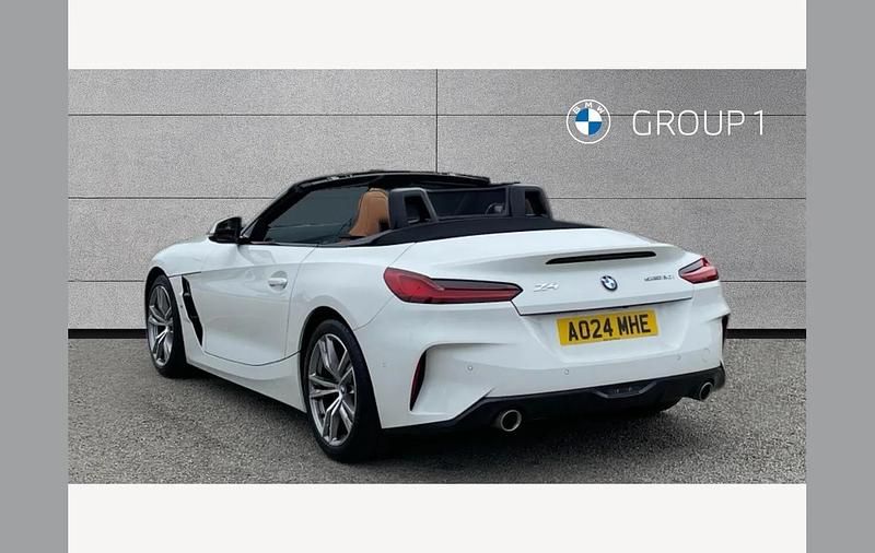 Used BMW Z4 M Sport 197 HP (144 kW) 2024 White Cabriolet