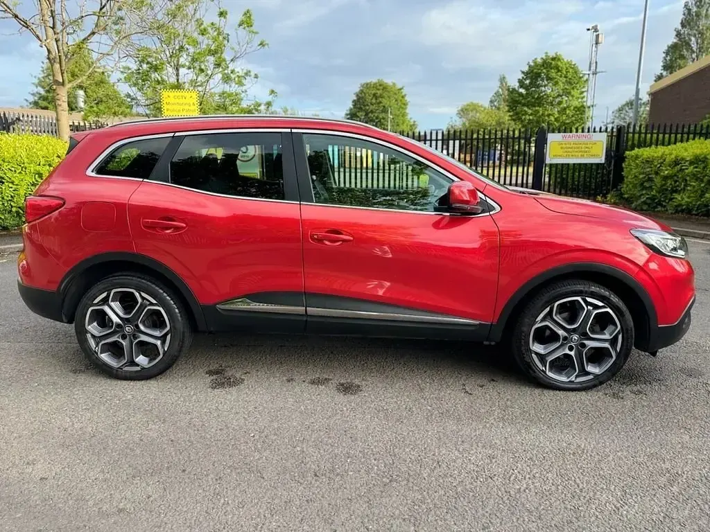Usado Renault Kadjar Dynamique 110 CV (80 kW) 2017 Rojo SUV