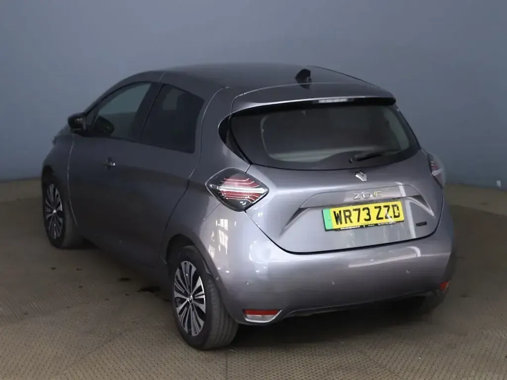 Used Renault Zoe Techno 100 kW (136 HP) 2023 Grey Hatchback