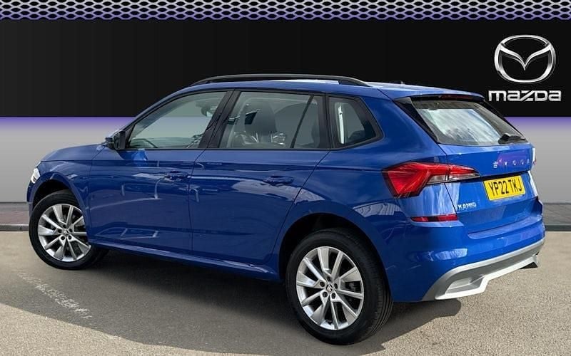 Used Skoda Kamiq SE 150 HP (110 kW) 2022 Blue SUV