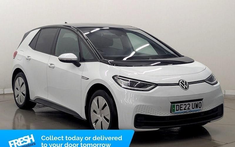 Begagnad VW ID.3 Pro Performance 150 kW (204 HK) 2022 Halvkombi