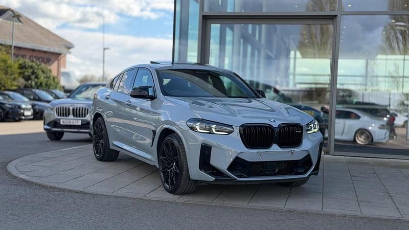 Used BMW X4 M Competition Edition 510 HP (375 kW) 2024 Grey SUV