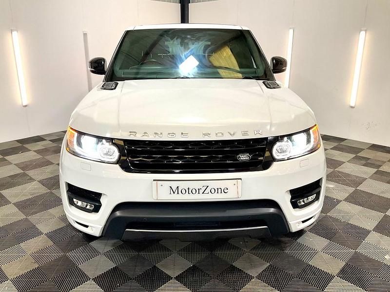 Used Land Rover Range Rover HSE Dynamic 306 HP (225 kW) 2015 White SUV